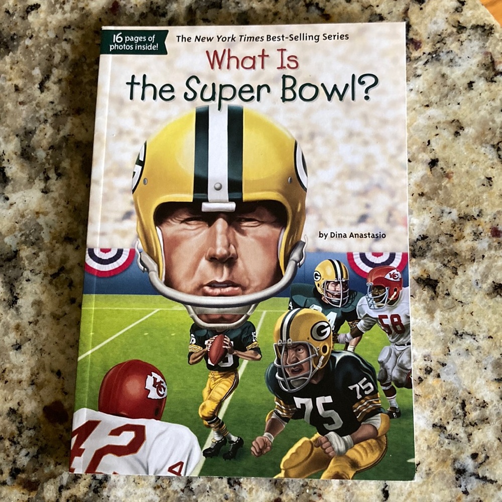 Kids Who Is? Book Series: What is the super bowl?